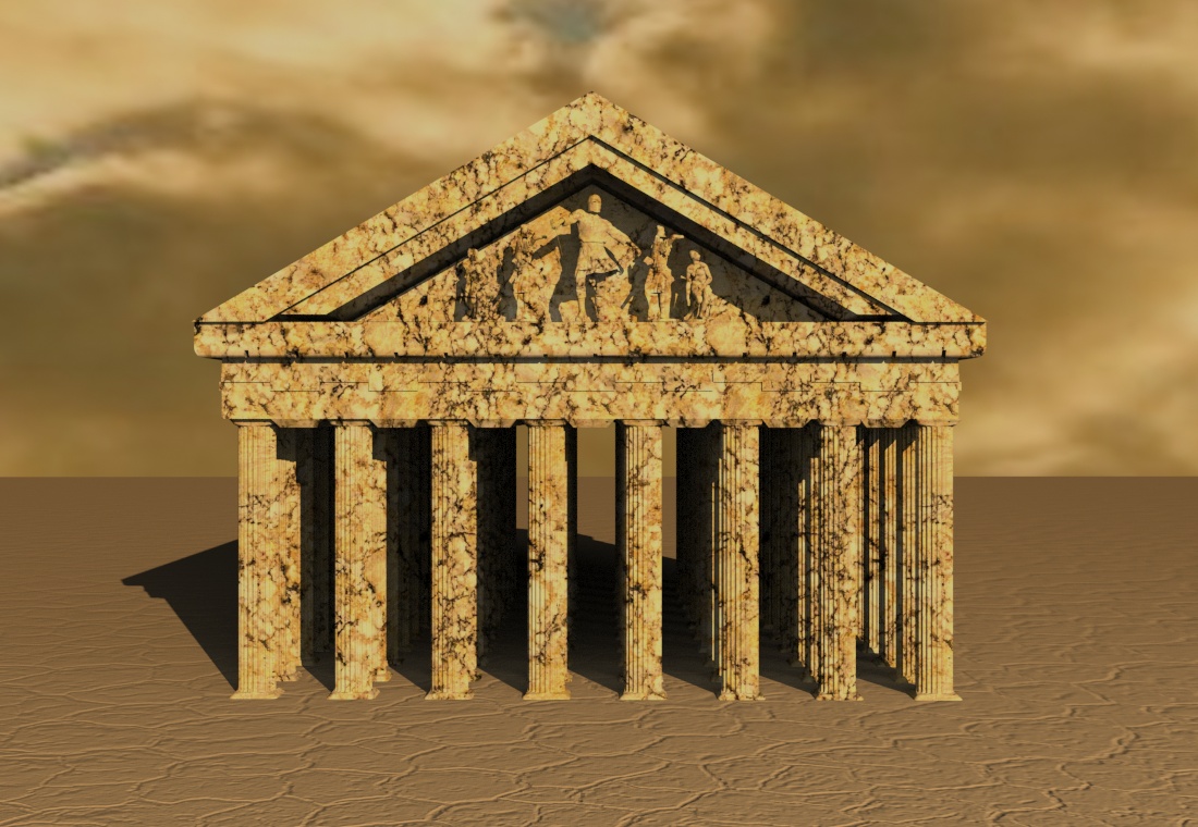古代建筑